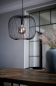 Preview: Nordlux Beroni 40 moderne Pendelleuchte Schwarz E27 dimmbar minimalistisches Design